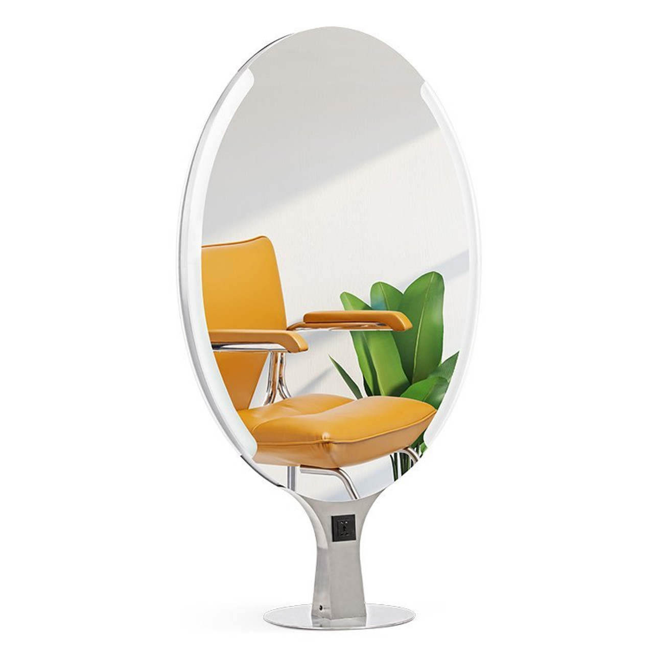 shop wall styling mirrors