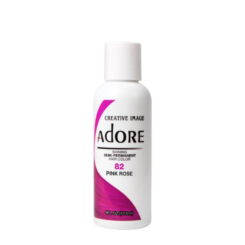 Adore Semi-Permanent Colour Pink Rose #82 118ml - DBC Hair & Beauty ...