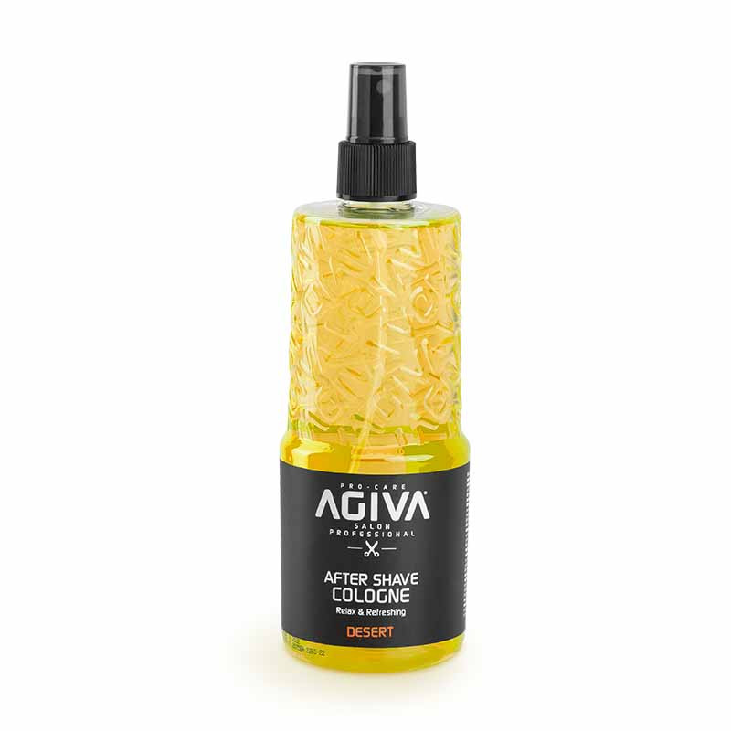 Agiva After Shave Cologne Desert 400ml Cool & Soothing