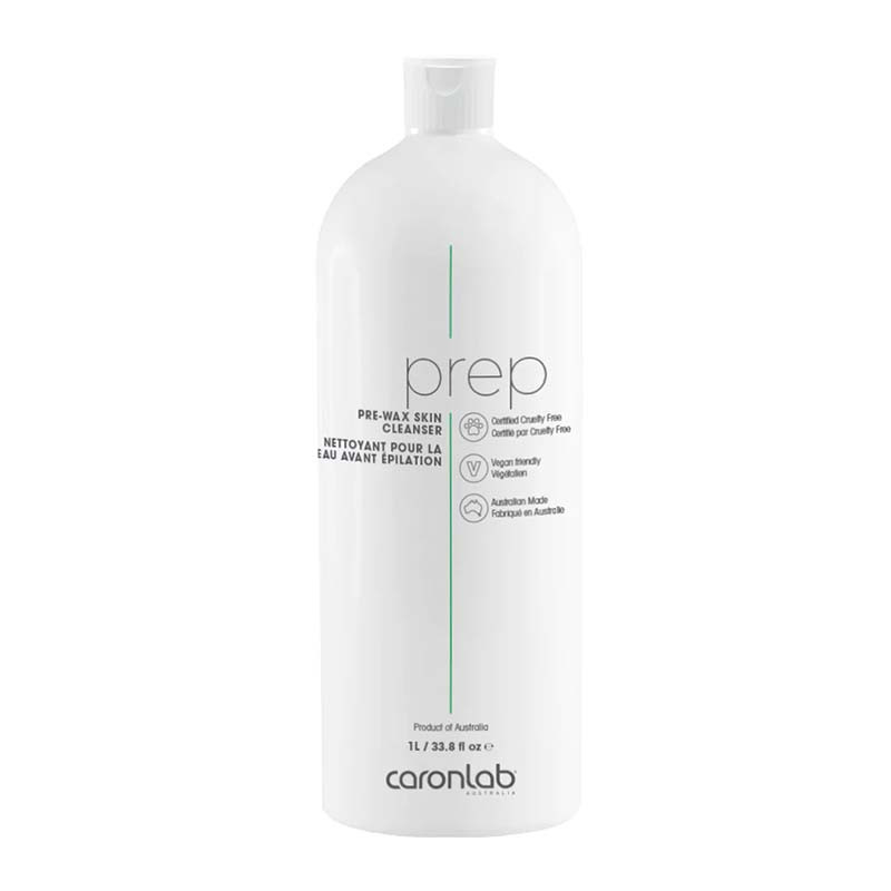 Caronlab Pre Wax Skin Cleanser 1L DBC Hair & Beauty Supplies