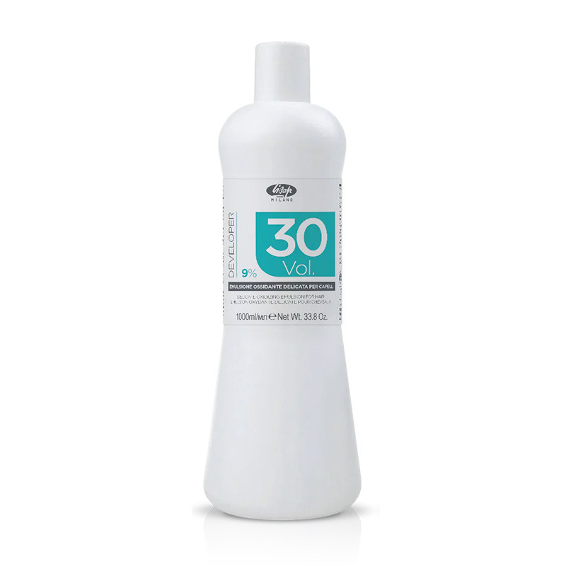 Lisap Developer 30Vol 1000ml | Professional Hair Developer