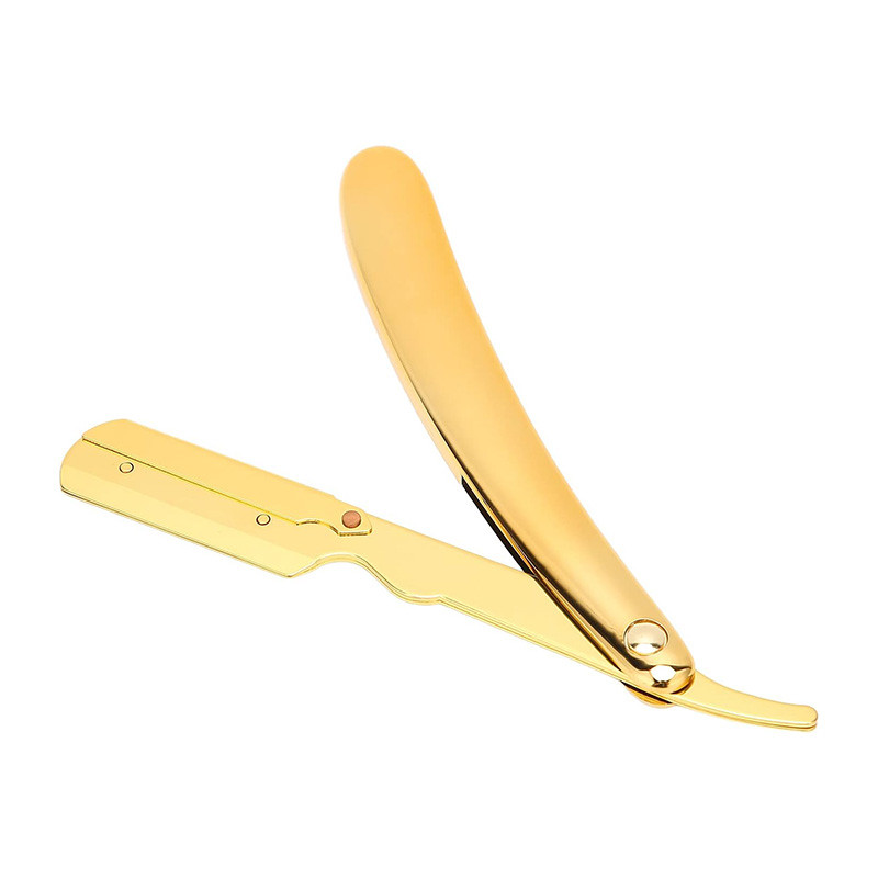 Gold Straight Razor – Professional Barber Razor
