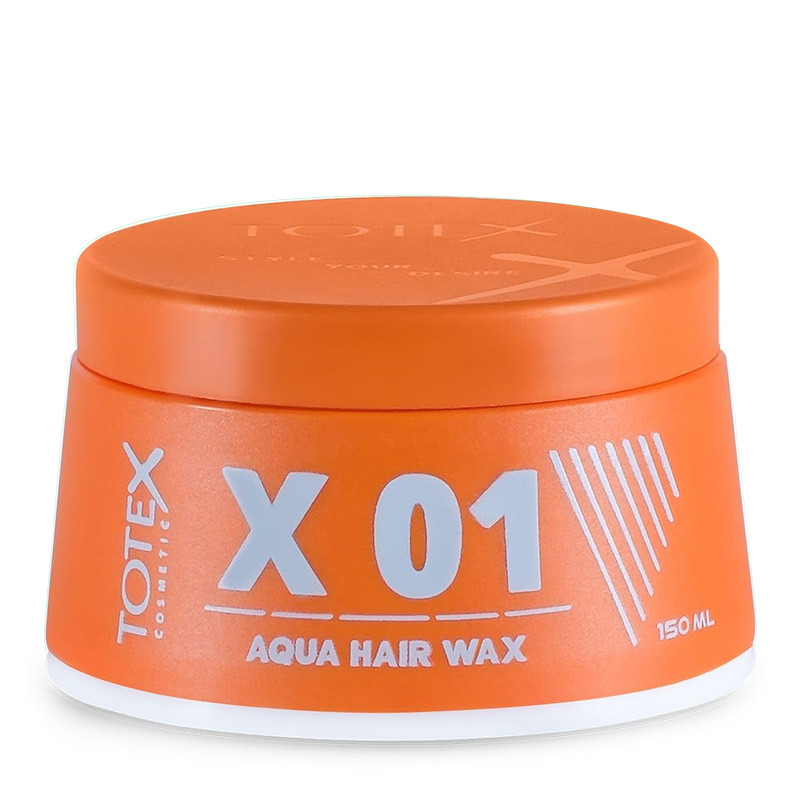 Totex Aqua Hair Wax X01 150ml | Wet Look & Strong Hold Styling Wax