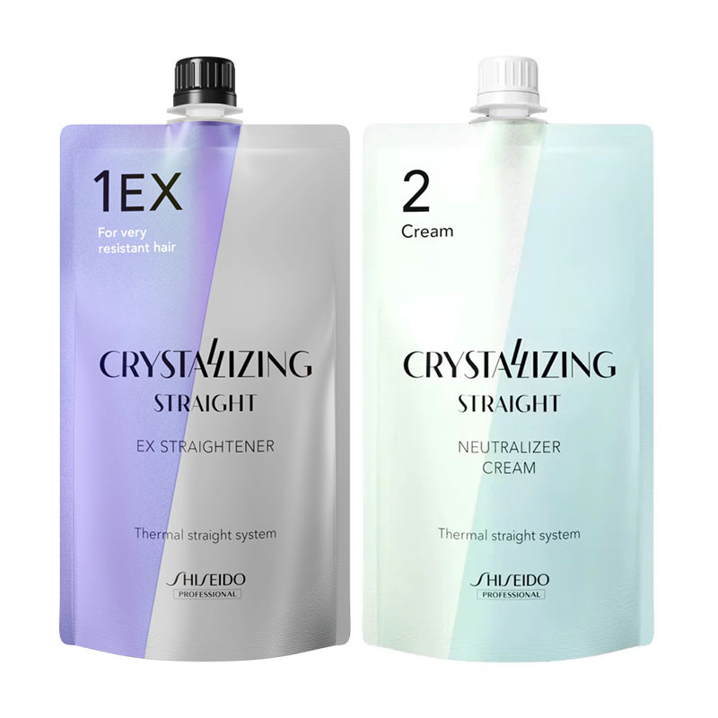 Shiseido Crystallizing Straight EX1 EX2 | Smoothing Hair Treatment