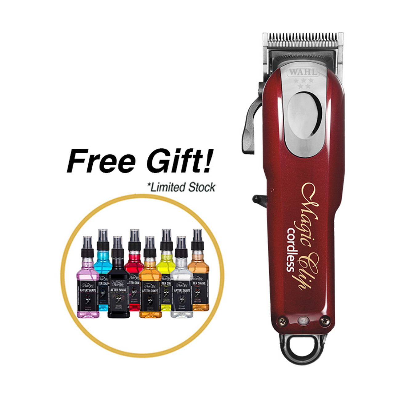 メンズシェーバー WAHL MAGIC CLIP 5star Amazon | WAHL(ウォール) 5 Star コードレス・マジッククリップ