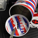 sharp blade container dispencer barber pole design sharp blade container dispencer barber pole design