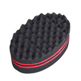 afro hair twist curl sponge