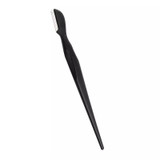 brow razor with comb black psd