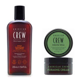 CREW FORMING CREAM AND CLEANSING SPOO x