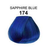 adore semi permanent colour sapphire blue ml