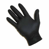 black shield nitrile gloves PCS black nitrile gloves