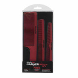 babylisspro barberology set of barber combs clipper comb cutting comb taper comb babylisspro barberology set of barber combs clipper comb cutting comb taper comb