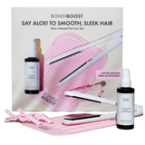 Bondi Boost Say Aloe! To Smooth, Sleek Hair Aloe-Infused Flat Iron Set