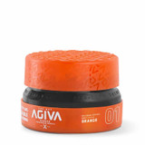 agiva orange wax aqua wax ultra strong navy blue ml new packaging