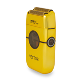 mrd pro vector foil shaver gold angled uncapped