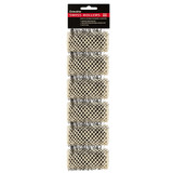 Swiss Rollers 6pc - 32mm White Swiss Rollers 6pc - 32mm White