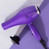Silver Bullet Purple Satin Hair Dryer Silver Bullet Purple Satin Hair Dryer