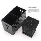 Texture Black Scissor Holder