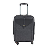 Medium Make Up Case Soft Cover V Flap Luggage Grey Medium Make Up Case Soft Cover V Flap Luggage Grey