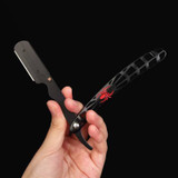 Spider Razor with Finger Rest