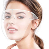 Clear Goggle Face Shield