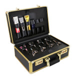 Chubby Barber Tool Case Black/Gold Chubby Barber Tool Case Black/Gold