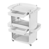 Polly Beauty Trolley (White) HZ-978