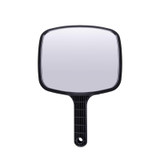 Square Hand Held Mirror Black Square Hand Held Mirror Black