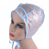 Disposable Streaking Cap Clear 5pack - Blue