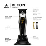 Andis Recon  Hyper-speed Linear  Motor Trimmer