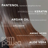 BR Science Sem Pausa Instant Organic Hair Mask 300ml