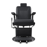 Layth Barber Chair Matte Black - Black A701