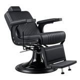 NYC 2.0 Barber Chair Black Frame - Black A704