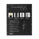 StyleCraft by Silver Bullet Saber Hair Trimmer - Black
