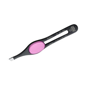 Kiepe Ergo Tech Evolution Slant Tweezer with Rubber Finger Pad Assorted Colour