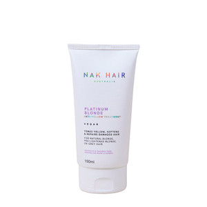 NAK Hair Platinum Blonde Anti-Yellow Treatment 150ml