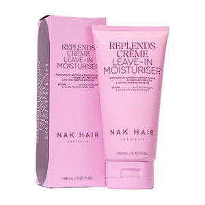 NAK Hair Replends Creme Leave-In Moisturiser 150ml NAK Hair Replends Creme Leave-In Moisturiser 150ml