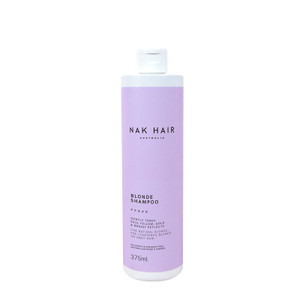 NAK Hair Blonde Shampoo 375ml NAK Hair Blonde Shampoo 375ml