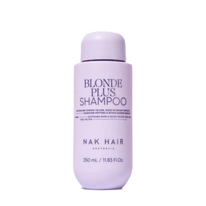 NAK Hair Blonde Plus Shampoo 350ml NAK Hair Blonde Plus Shampoo 350ml