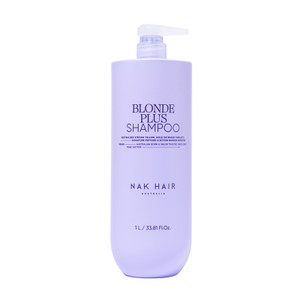 NAK Hair Blonde Plus Shampoo 1L NAK Hair Blonde Plus Shampoo 1L