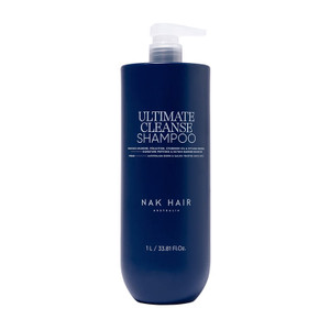 NAK Hair Ultimate Cleanse Shampoo 1L NAK Hair Ultimate Cleanse Shampoo 1L