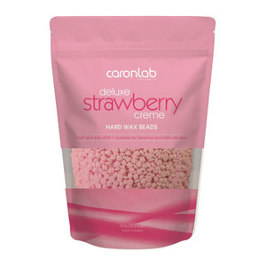 caronlab-deluxe-strawberry-breme-hard-wax-beads-800g caronlab-deluxe-strawberry-breme-hard-wax-beads-800g