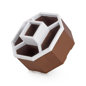 scissor-holder-5-compartments-brown-WQ98-02 scissor-holder-5-compartments-brown-WQ98-02