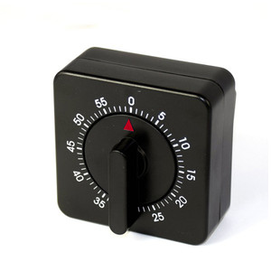 Portable 60 Minute Manual Timer