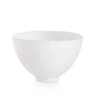 White-Silicone-Large-Facial-Mask-Bowl White-Silicone-Large-Facial-Mask-Bowl