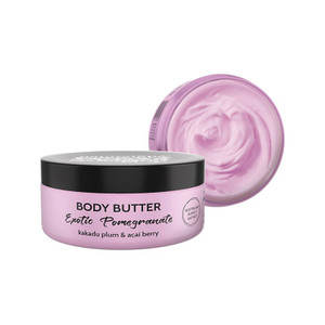Natural Spa Body Butter Exotic Pomegranate 200g