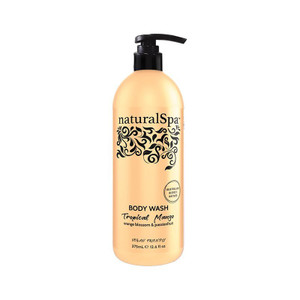 Natural Spa Body Wash Tropical Mango 375ml