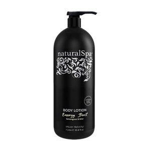 Natural Spa Body Lotion Energy Boost 1L