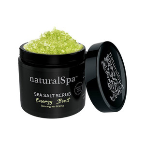 Natural Spa Sea Salt Scrub Energy Boost 500g