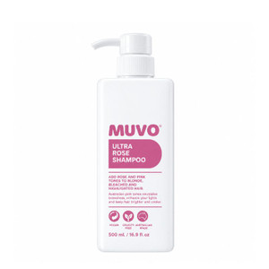 Muvo Ultra Rose Shampoo 500ml